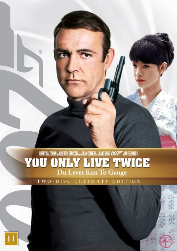 Køb Bond Ultimate Edition: You Only Live Twice [2-disc]